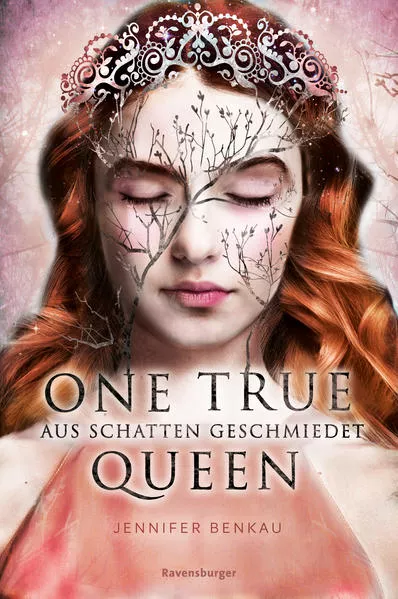 Cover: One True Queen, Band 2: Aus Schatten geschmiedet (Epische Romantasy von SPIEGEL-Bestsellerautorin Jennifer Benkau)