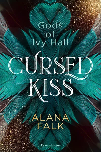Cover: Gods of Ivy Hall, Band 1: Cursed Kiss