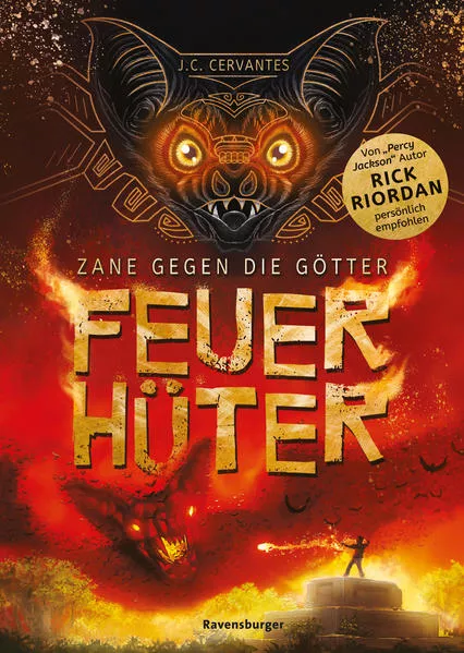Cover: Zane gegen die Götter, Band 2: Feuerhüter (Rick Riordan Presents)