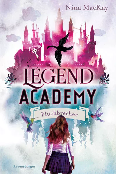 Cover: Legend Academy, Band 1: Fluchbrecher