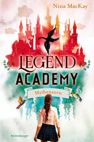 Cover: Legend Academy, Band 2: Mythenzorn