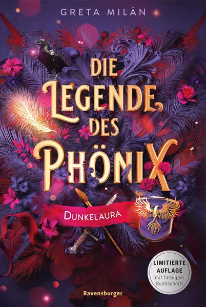 Cover: Die Legende des Phönix, Band 1: Dunkelaura