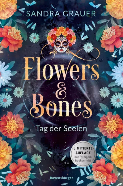 Cover: Flowers & Bones, Band 1: Tag der Seelen