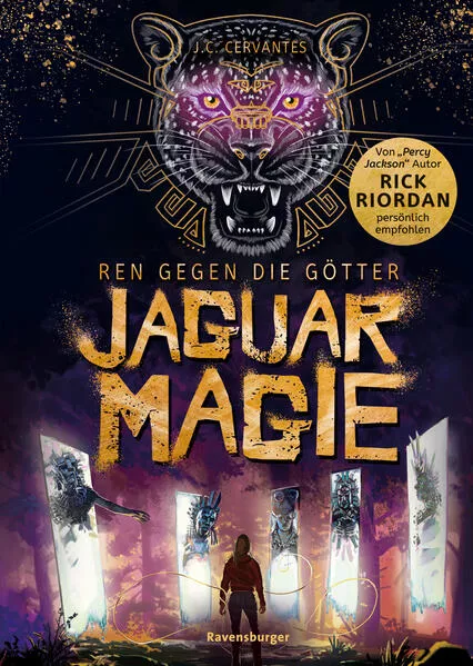 Cover: Ren gegen die Götter, Band 2: Jaguarmagie