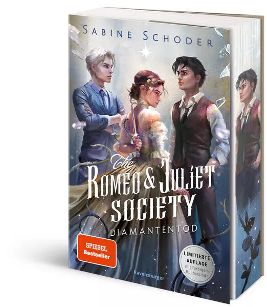 The Romeo & Juliet Society, Band 3: Diamantentod (SPIEGEL-Bestseller | Knisternde Romantasy | Limitierte Auflage mit Farbschnitt)