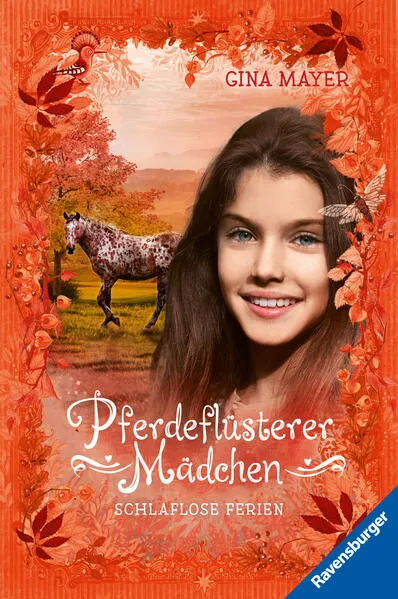 Cover: Pferdeflüsterer-Mädchen, Band 6: Schlaflose Ferien