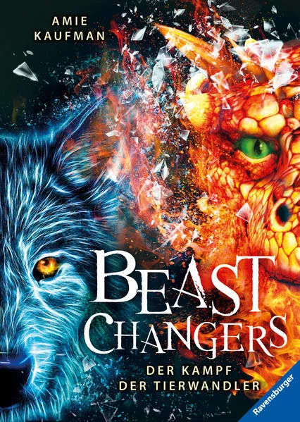 Cover: Beast Changers, Band 3: Der Kampf der Tierwandler