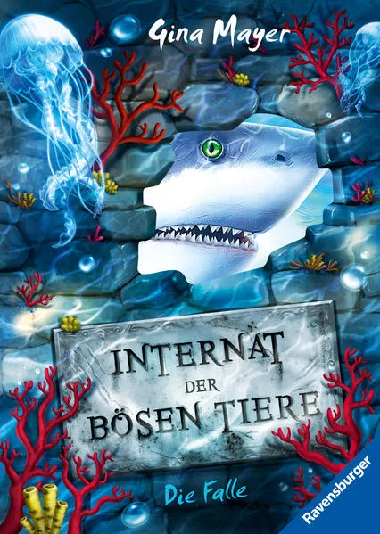 Cover: Internat der bösen Tiere, Band 2 - Die Falle