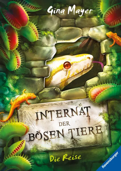 Cover: Internat der bösen Tiere, Band 3 - Die Reise