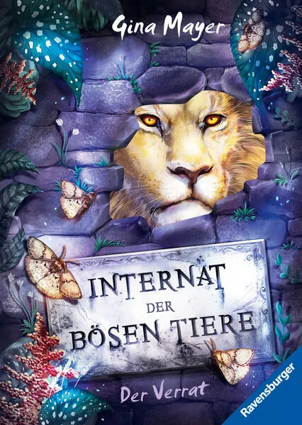 Cover: Internat der bösen Tiere, Band 4 - Der Verrat