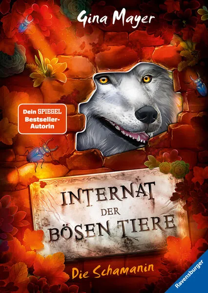 Cover: Internat der bösen Tiere, Band 5 - Die Schamanin