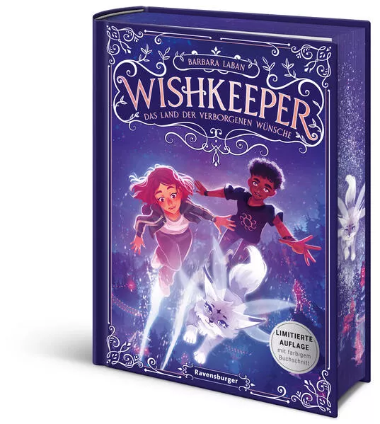 Wishkeeper, Band 1: Das Land der verborgenen Wünsche (Wunschwesen-Fantasy von der Mitternachtskatzen-Autorin für Kinder ab 9 Jahren)</a>