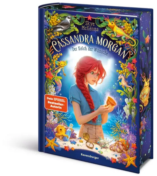 Cover: Cassandra Morgan, Band 3 - Der Kelch der Wünsche
