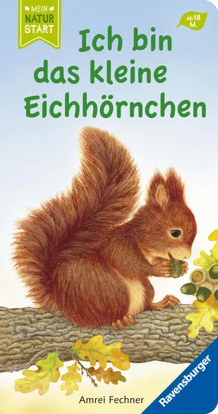 Cover: Ich bin das kleine Eichhörnchen