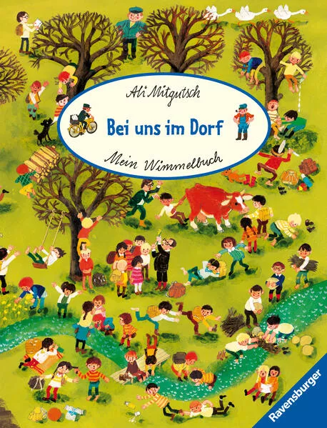 Mein Wimmelbuch: Bei uns im Dorf</a>