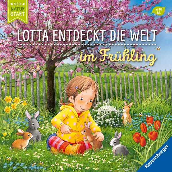 Cover: Lotta entdeckt die Welt: Im Frühling