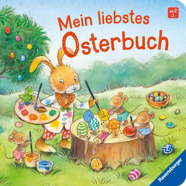 Cover: Mein liebstes Osterbuch