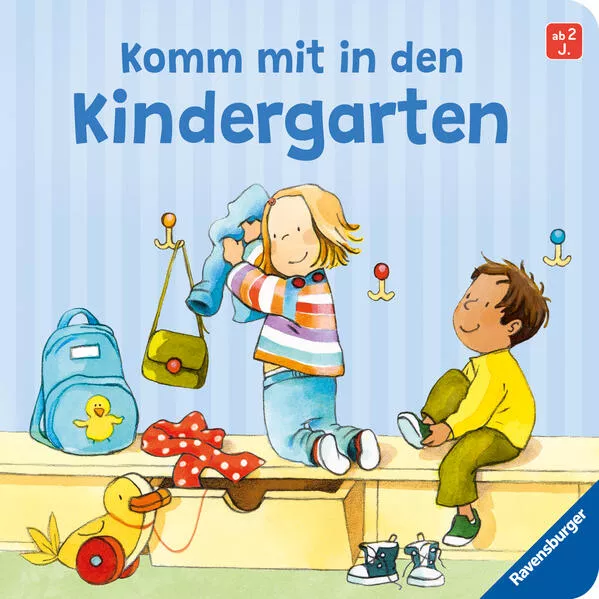 Cover: Komm mit in den Kindergarten