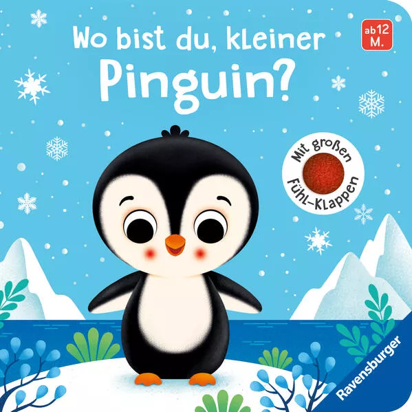 Cover: Wo bist du, kleiner Pinguin?