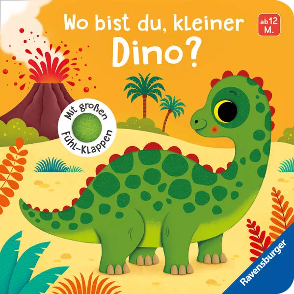 Cover: Wo bist du, kleiner Dino?