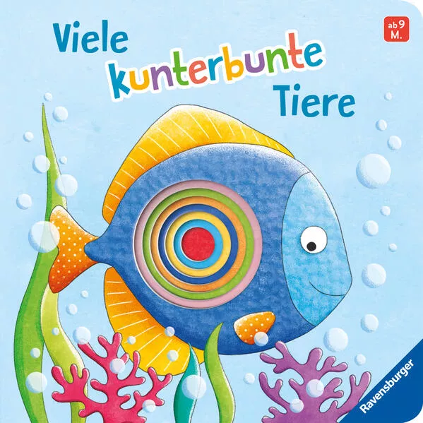 Cover: Viele kunterbunte Tiere