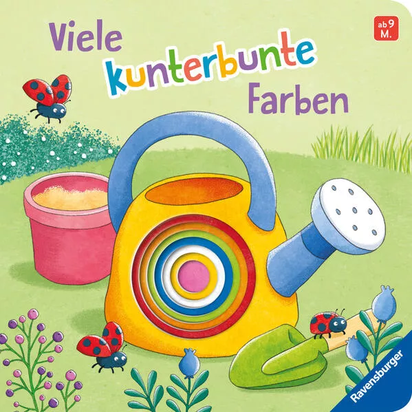 Cover: Viele kunterbunte Farben