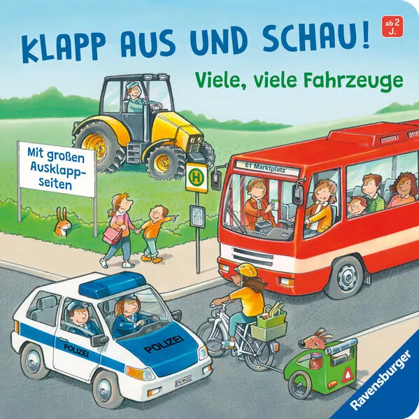 Klapp aus und schau! Viele, viele Fahrzeuge</a>