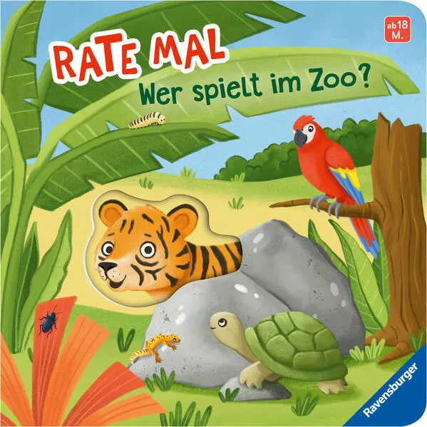Cover: Rate mal: Wer spielt im Zoo?