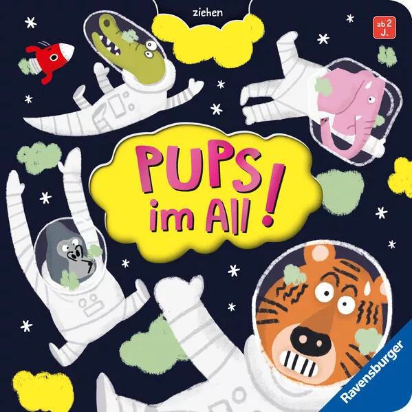 Cover: Pups im All! Wer war’s?