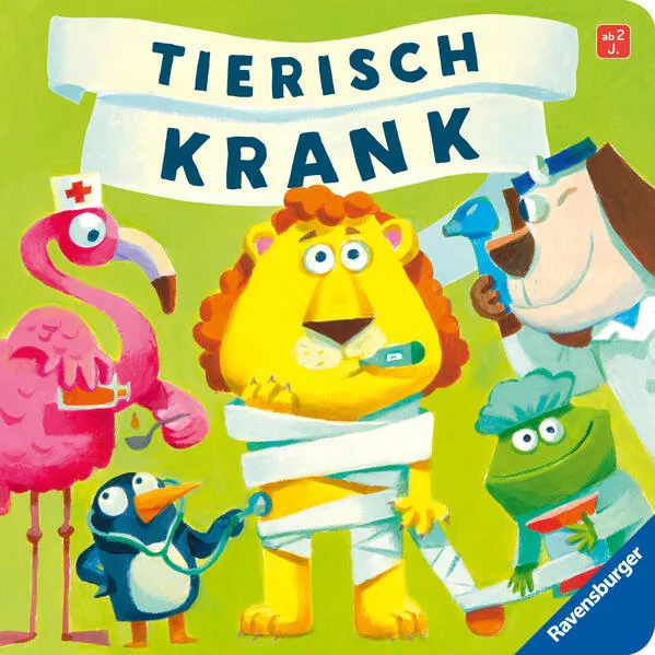 Cover: Tierisch krank