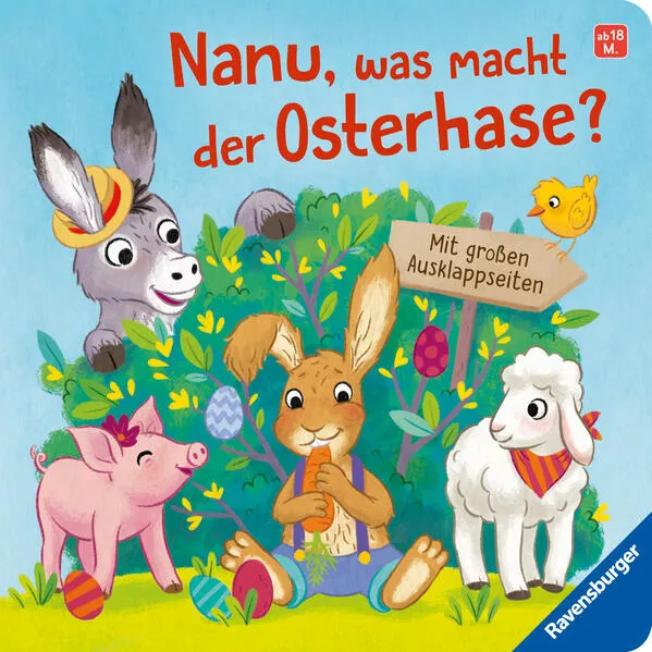 Cover: Nanu, was macht der Osterhase?