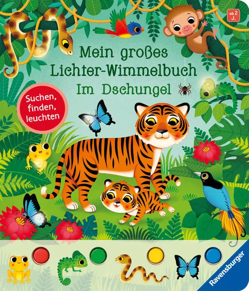 Mein großes Lichter-Wimmelbuch: Im Dschungel</a>