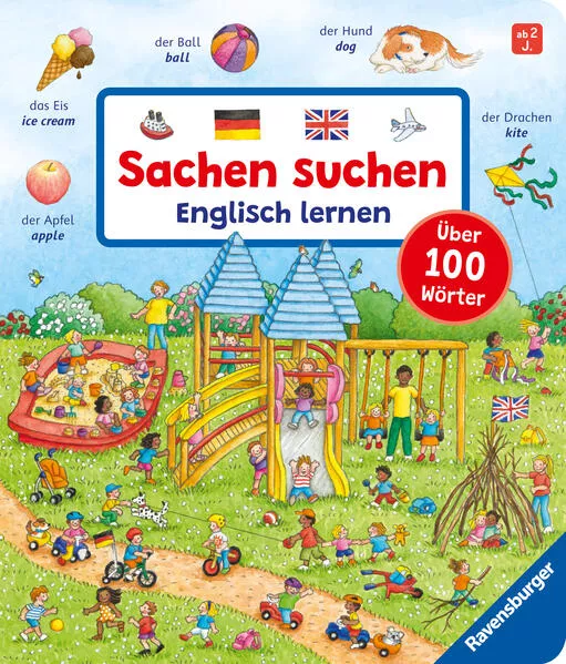 Cover: Sachen suchen: Englisch lernen