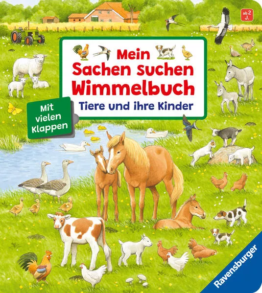 Mein Sachen suchen Wimmelbuch: Tiere und ihre Kinder</a>