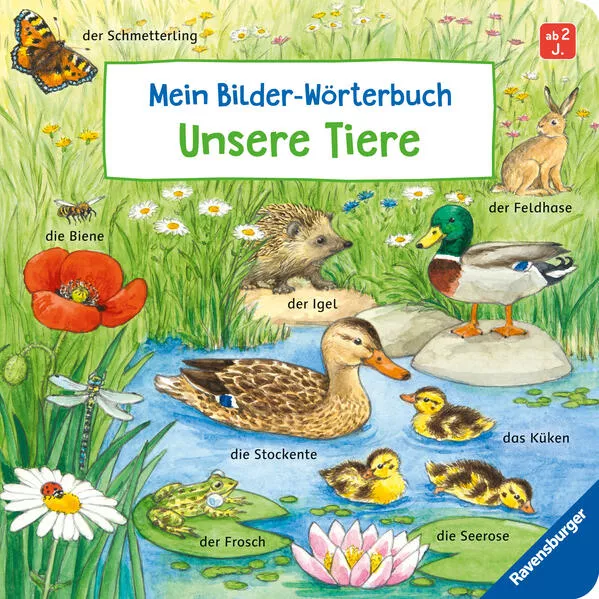 Mein Bilder-Wörterbuch: Unsere Tiere</a>