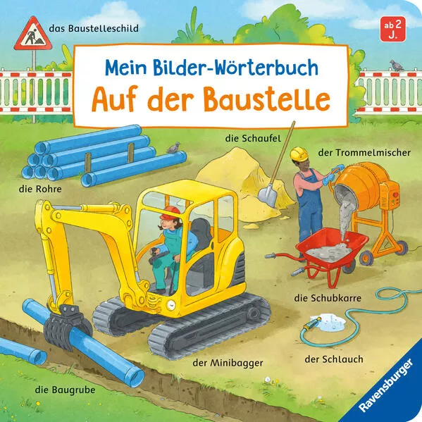 Mein Bilder-Wörterbuch: Auf der Baustelle</a>