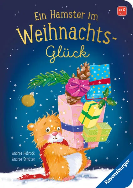 Cover: Ein Hamster im Weihnachtsglück