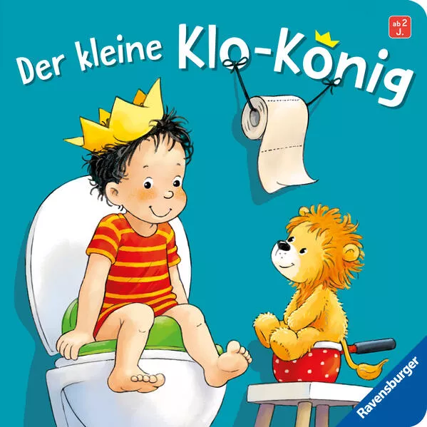 Der kleine Klo-König, Pappbilderbuch zum Windelabschied ab 2 Jahren, Bilderbuch</a>