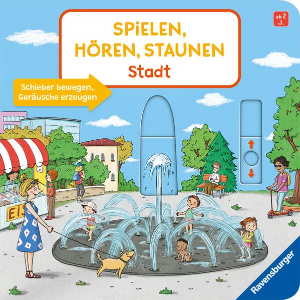 Spielen, Hören, Staunen: Stadt. Ein Soundbuch ganz ohne Batterie und Elektronik</a>