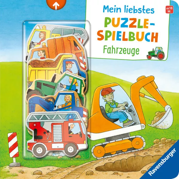 Mein liebstes Puzzle-Spielbuch: Fahrzeuge</a>