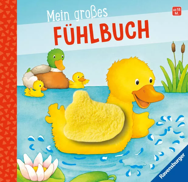 Mein großes Fühlbuch - Spielbuch ab 18 Monaten, Bilderbuch, Entdeckerbuch</a>