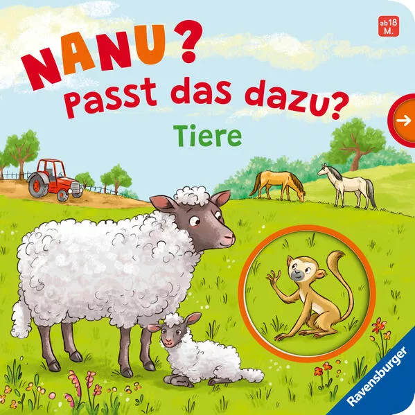 Nanu? Passt das dazu? Tiere</a>