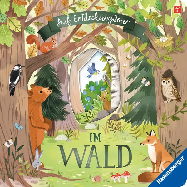 Cover: Auf Entdeckungstour: Im Wald
