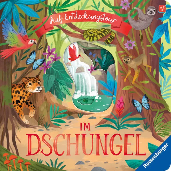 Cover: Auf Entdeckungstour: Im Dschungel