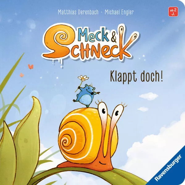 Cover: Meck und Schneck: Klappt doch!