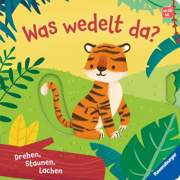 Cover: Was wedelt da?