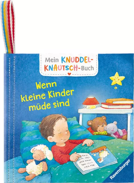 Mein Knuddel-Knautsch-Buch: Wenn kleine Kinder müde sind; robust, waschbar und federleicht. Praktisch für zu Hause und unterwegs</a>