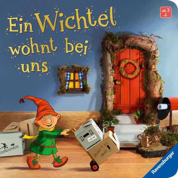 Ein Wichtel wohnt bei uns: Mein erstes Wichteltür-Buch (Weihnachtswichtel, Wichtelbrauch, Geschenk, ab 3 Jahre)</a>