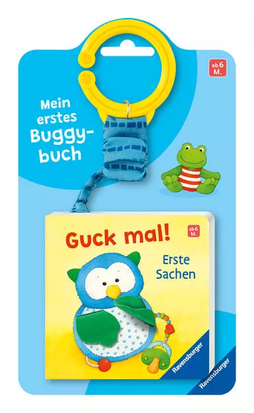 Mein erstes Buggybuch: Guck mal! Erste Sachen