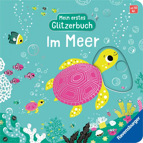 Cover: Mein erstes Glitzerbuch - Im Meer